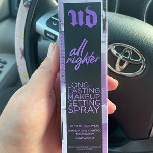 Urban decay all nighter spray
